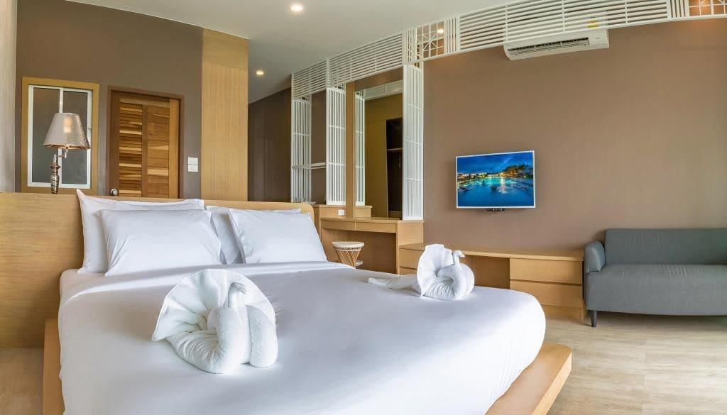 Hotel Baan Rim Ao Chanthaburi Esterno foto