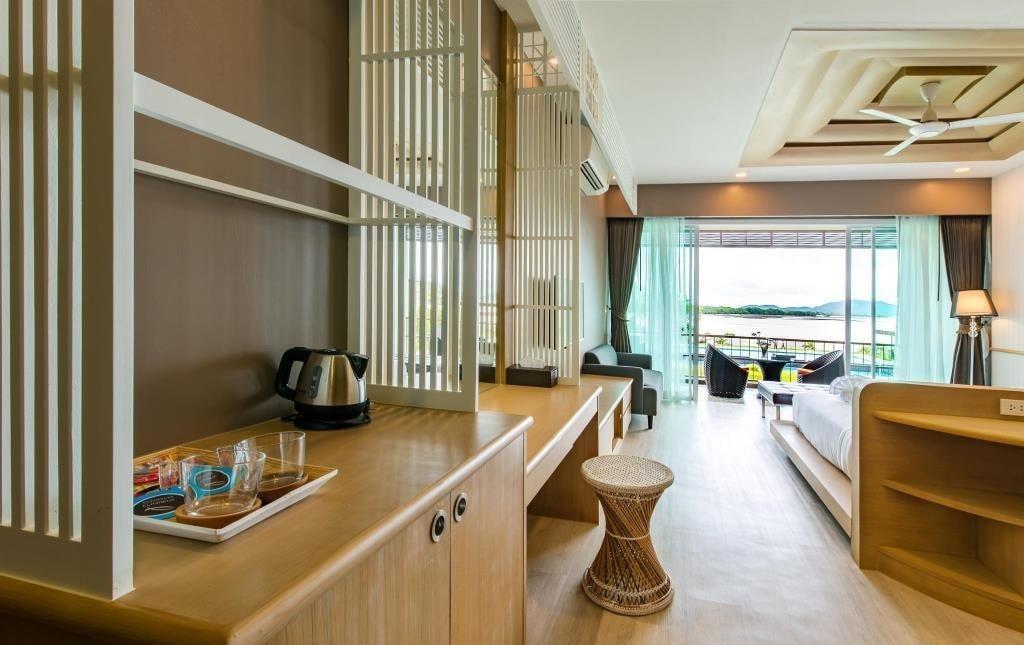 Hotel Baan Rim Ao Chanthaburi Esterno foto