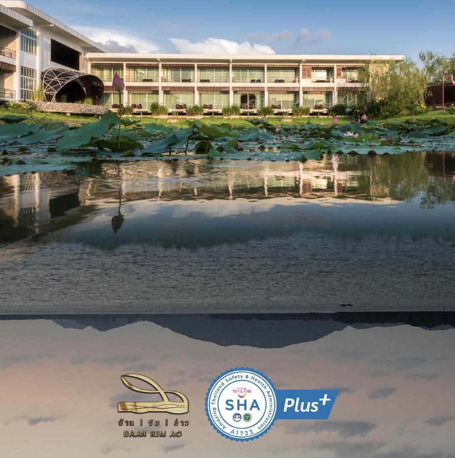 Hotel Baan Rim Ao Chanthaburi Esterno foto