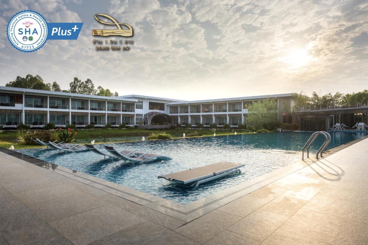 Hotel Baan Rim Ao Chanthaburi Esterno foto